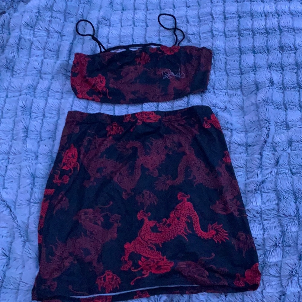 Skirt Set